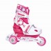 Роликовые коньки детские раздвижные в комплекте Tempish FLOWER Baby skate 1000000007
