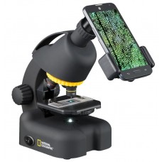 Мікроскоп National Geographic 40x-640x (з адаптером для смартфона) 