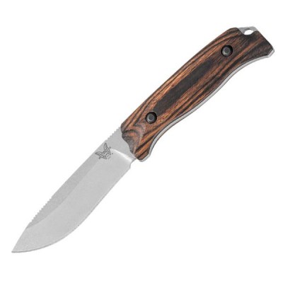 Нож Benchmade "Saddle MTN" Skinner FB Wood арт 15001-2