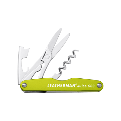 Мультитул LEATHERMAN Juice CS3- Moss Green арт 832371