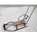 Санки зимові Snower "Флеш" бордові