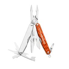 Мультитул LEATHERMAN Juice S2- CINNABAR ORANGE арт вісімсот тридцять одна тисяча дев'ятсот сорок одна, карт. коробка