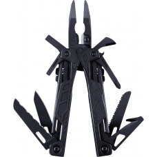 Мультитул LEATHERMAN OHT-BLACK арт вісімсот тридцять одна тисяча шістсот тридцять дев'ять, чорний, чохол MOLLE