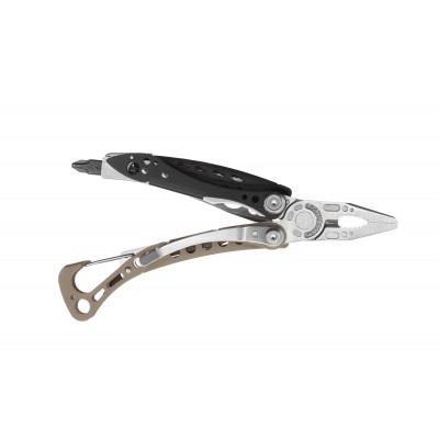 Мультинструмент LEATHERMAN Skeletool - COYOTE арт 832207, синтетич. чехол, картонная коробка