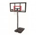 Баскетбольная стойка мобильная Spalding Highlight Acrilic Portable 42" арт 77799CN