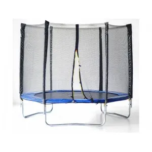 Батут SJ 6ft (183cm) blue с внешней сеткой Батут SJ 6ft (183cm) blue с внешней сеткой