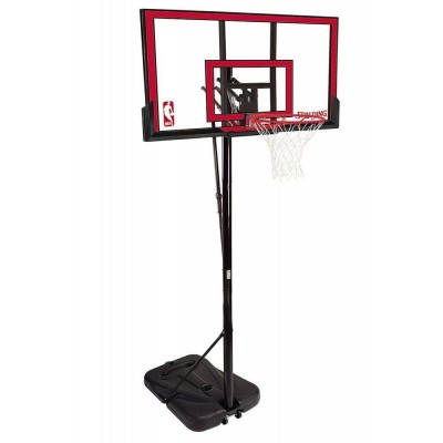 Баскетбольная стойка мобильная Spalding Gametime Series 48" 73655CN