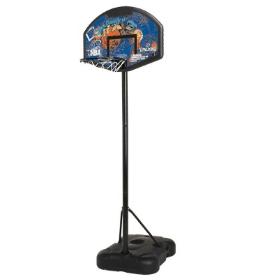 Баскетбольная стойка мобильная Spalding Sketch Series Composite Fan 32" 58921CN