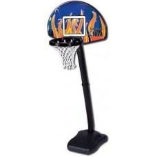 Баскетбольная стойка детская Spalding NBA Junior Series 24" Fan 5H591SCN