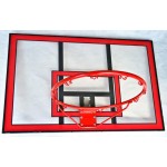 Баскетбольный щит Vigor BB001 поликарбонат 112x75