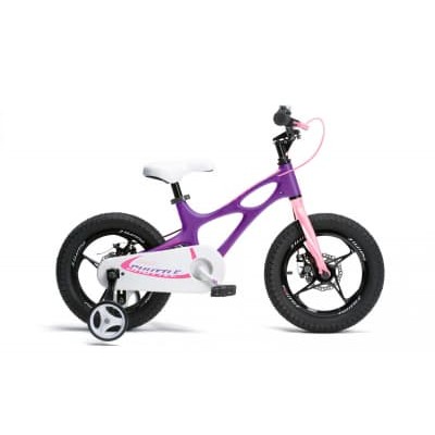 Велосипед дитячий RoyalBaby SPACE SHUTTLE 14 "арт RB14-22-PRL, фіолетовий 