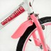 Велосипед детский RoyalBaby JENNY GIRLS 16" арт RB16G-4-PNK, бело-розовый