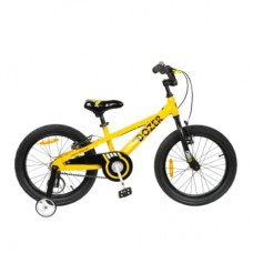 Велосипед детский RoyalBaby BULL DOZER 18" арт RB18-23-YEL, желтый