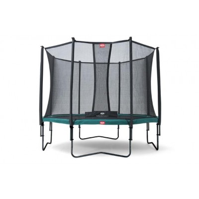 Батут BERG Champion Grey 380+Safety Net Comfort, арт.35.42.94.01