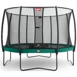 Батут BERG Champion Grey 430 Safety Net Comfort, арт.35.44.94.01 