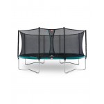 Батут BERG Grand Favorit Regular 520 Green захисна сітка Safety Net Comfort, арт.30.25.65.70 