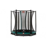Батут BERG InGround Talent Green 180 см Safety Net Comfort, арт.35.26.10.00 