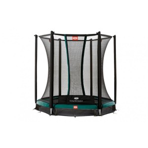 Батут BERG InGround Talent Green 180 см Safety Net Comfort