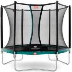Батут BERG InGround Talent Green 240 Safety Net Comfort, арт. 35.28.10.00 