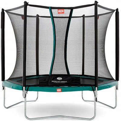 Батут BERG InGround Talent Green 240 Safety Net Comfort, арт. 35.28.10.00