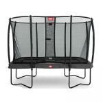 Батут BERG Ultim Champion Regular 330 Grey защитная сетка Safety Net Deluxe, арт.32.35.73.30