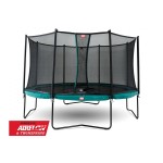 Батут Champion Green 430 сетка Comfort арт.35.44.05.01
