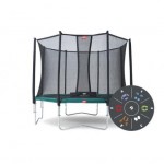 Батут Berg Favorit 430 Tattoo Safety Net Deluxe 430, арт. 35.14.05.00