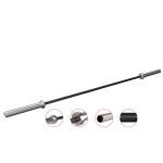 Гриф для кроссфіта SPART OB80-HNBH жіночий, 202 см на 453 кг 