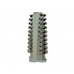 Набор хромированных гантелей Stein 1-10 кг (10 пар) DB3002 (1-10)