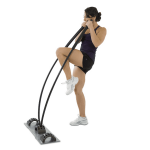 Тренажер-платформа з стиками Core Stix Triple Arc Floor Mount System (FMS) Package