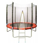 Батут HouseFit HSF 6FT d = 1,8 м з сіткою і сходами, арт. 17379 