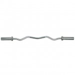 Гриф W-образный InterAtletika C3-21-M ø50 мм (без замков), 119 см