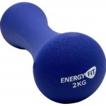 Гантель неопреновая синяя EnergyFIT 2 кг EF2