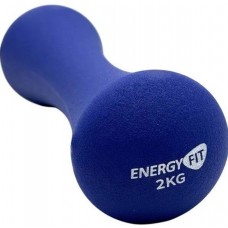 Гантель неопреновая синяя EnergyFIT 2 кг EF2