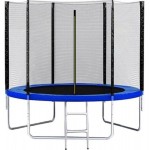 Батут 244 см з сіткою EnergyFIT GB10102-8FT