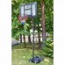 Баскетбольная стойка мобильная SBA S003-20 110x75 см