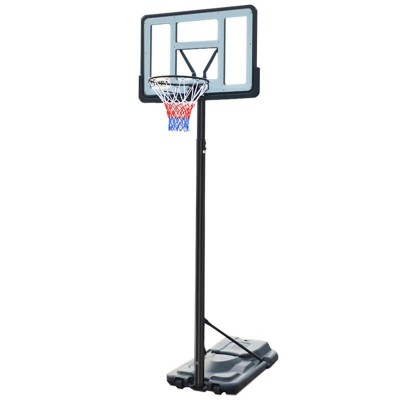 Баскетбольная стойка мобильная SBA S021A 110x75 см