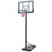 Баскетбольная стойка мобильная SBA S021A 110x75 см