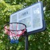 Баскетбольна стійка мобільна SBA S021A 110x75 см