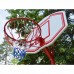 Баскетбольная стойка мобильная SBA PE003 90x60 см