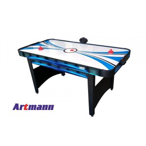 Аэрохоккей ARTMANN FLIP с теннисной крышкой