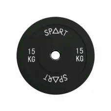 Бамперный диск Spart 15 кг Бамперный диск Spart 15 кг