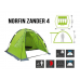 Намет напівавтоматичний 4-місний Norfin Zander 4 арт.NF-10403
