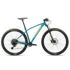 Велосипед Orbea Alma 27 H20 20 blue-yellow