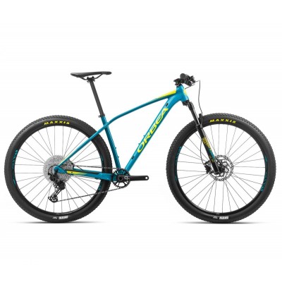 Велосипед Orbea Alma 27 H30 20 blue-yellow