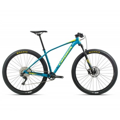 Велосипед Orbea Alma 27 H50 20 blue-yellow