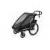 Мультиспортивна коляска Thule Chariot Sport1 чорна