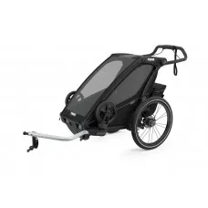 Мультиспортивная коляска Thule Chariot Sport1 черная Мультиспортивная коляска Thule Chariot Sport1 черная