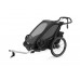 Мультиспортивна коляска Thule Chariot Sport1 чорна