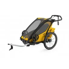 Мультиспортивная коляска Thule Chariot Sport1 желтая Мультиспортивная коляска Thule Chariot Sport1 желтая